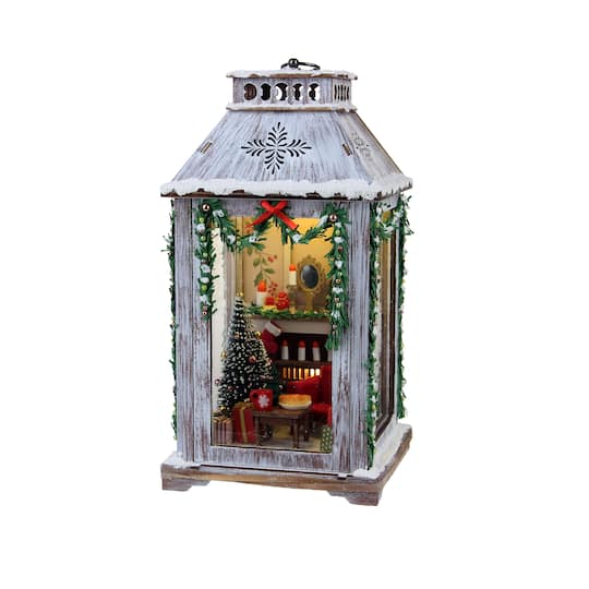 Michaels, Lantern Book Nook Kit by Make Market® – Category: Christmas Miniatures
